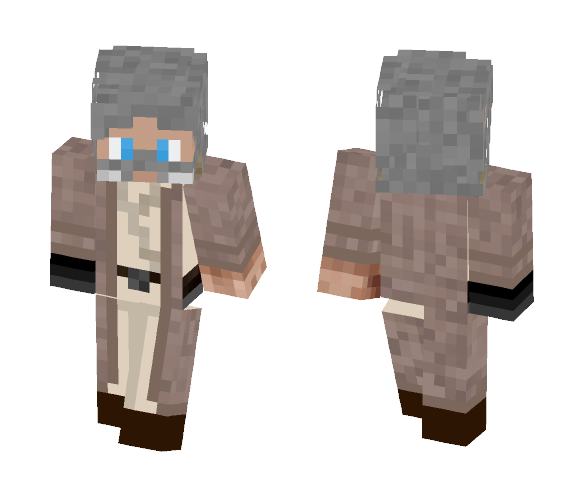 Luke Skywalker(Episode 7) - Male Minecraft Skins - image 1