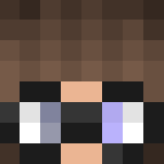 Gem the Nerd Neko - Female Minecraft Skins - image 3