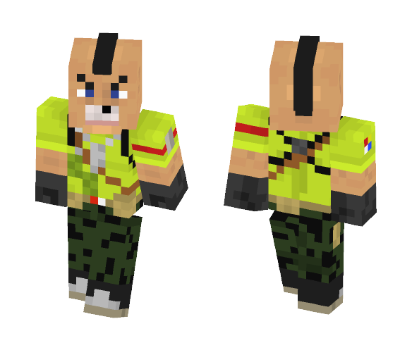 NICK NITRO - Male Minecraft Skins - image 1