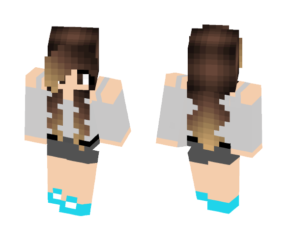 Me in real life - Female Minecraft Skins - image 1
