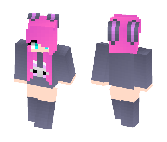 Bunny :) - Other Minecraft Skins - image 1