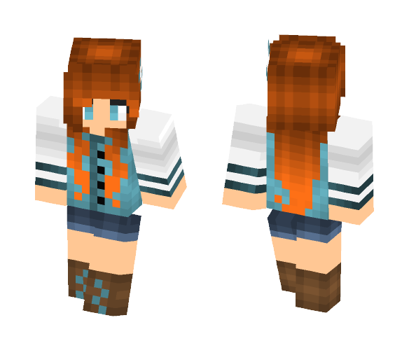 School friend - Female Minecraft Skins - image 1