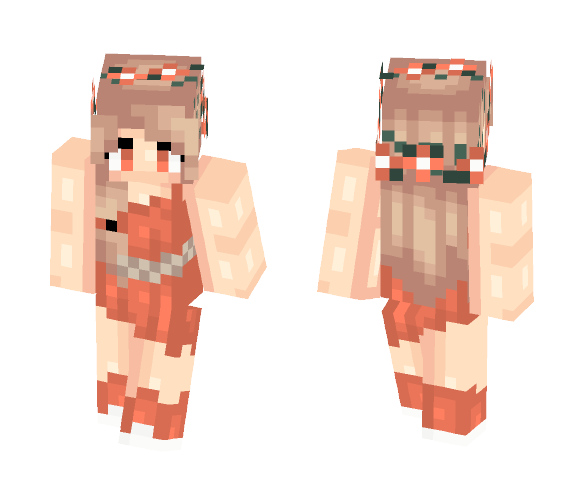 First dress - Female Minecraft Skins - image 1