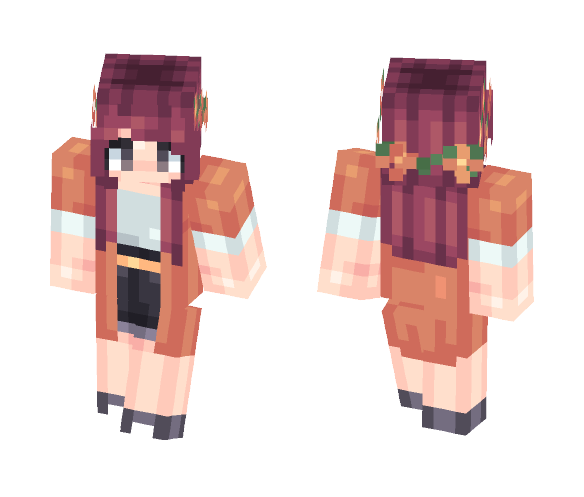 ❁ Marigold ❁ - Female Minecraft Skins - image 1