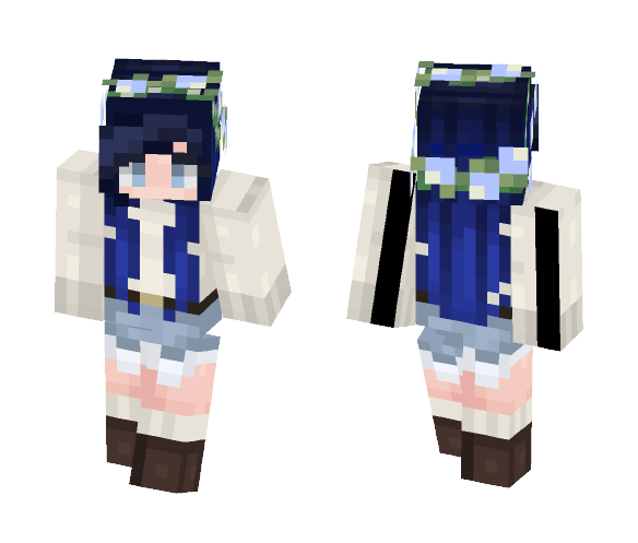 Afina ~ OC - Female Minecraft Skins - image 1