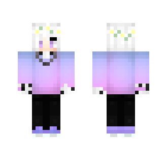 ~Pastel Goth Boy~ - Male Minecraft Skins - image 2