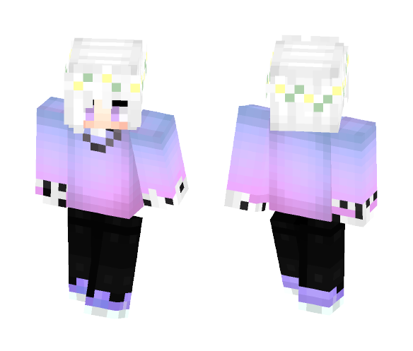 ~Pastel Goth Boy~ - Male Minecraft Skins - image 1