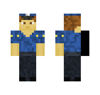 Policeman Skin [Contest] - Male Minecraft Skins - image 2