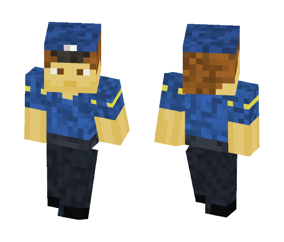 Policeman Skin [Contest] - Male Minecraft Skins - image 1