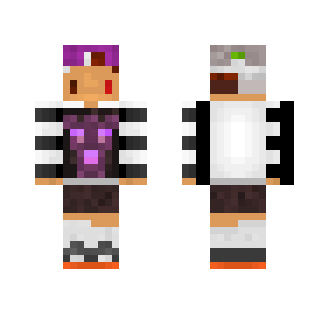 Cool guy By Ronin~ - Male Minecraft Skins - image 2