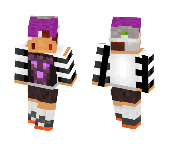 Cool guy By Ronin~ - Male Minecraft Skins - image 1