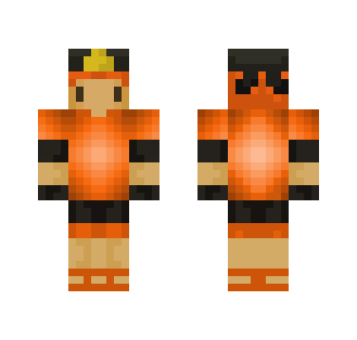 Tepig Pokehuman By Ronin - Male Minecraft Skins - image 2