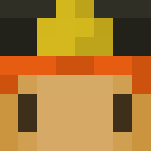 Tepig Pokehuman By Ronin - Male Minecraft Skins - image 3