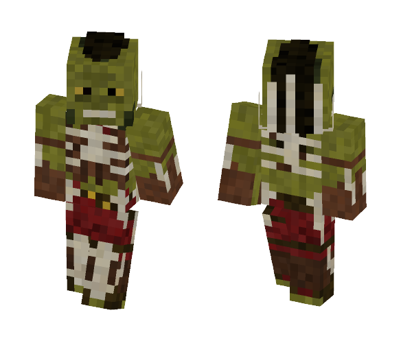 Ratbag - Male Minecraft Skins - image 1