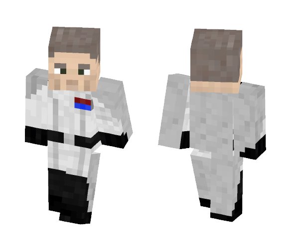 Rogue One Director Krennic - Male Minecraft Skins - image 1
