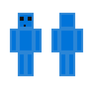 Blue Slime - Interchangeable Minecraft Skins - image 2