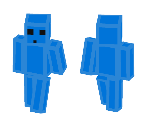 Blue Slime - Interchangeable Minecraft Skins - image 1