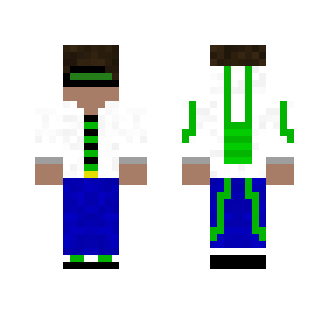 Faust Raydnell - Future - Male Minecraft Skins - image 2