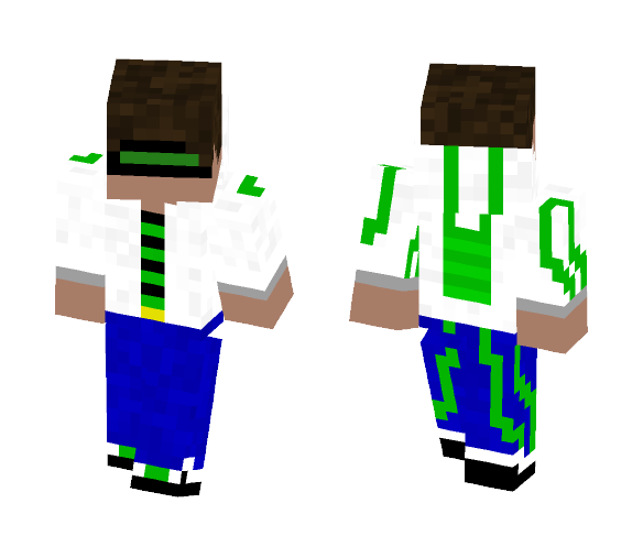 Faust Raydnell - Future - Male Minecraft Skins - image 1