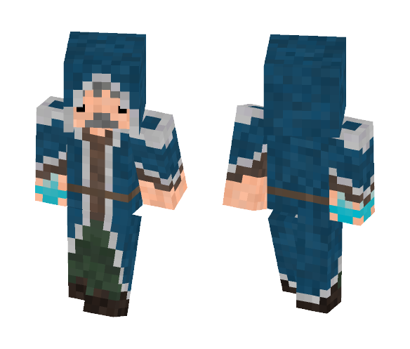 Archmage McWizzard - Male Minecraft Skins - image 1