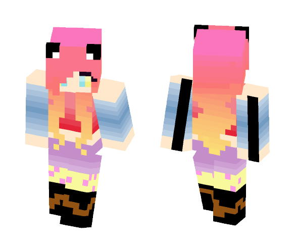 KITTY POWER :3 - Female Minecraft Skins - image 1