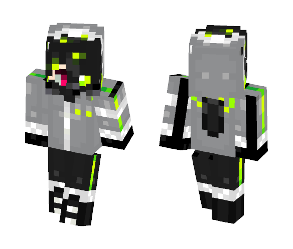 ~Toxic ~ - Male Minecraft Skins - image 1