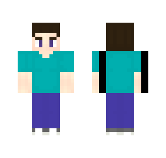 My Own Ver. Of (Steve) - Male Minecraft Skins - image 2