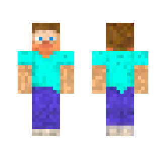 Skin filtered Steve - Male Minecraft Skins - image 2