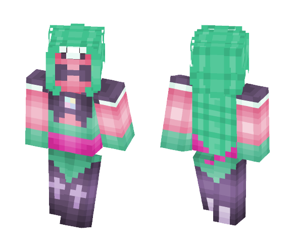 Alexandrite {SU} - Female Minecraft Skins - image 1