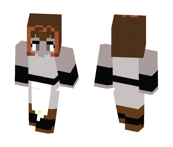 Steven Universe Gemsona Hematite - Female Minecraft Skins - image 1