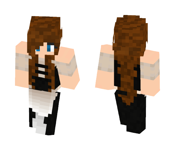 Maid - Female Minecraft Skins - image 1