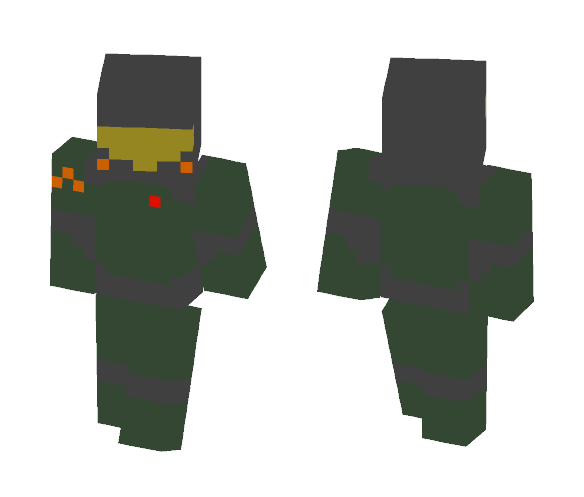DOOMGUY - Male Minecraft Skins - image 1