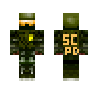 SCP High Security Unit - Male Minecraft Skins - image 2