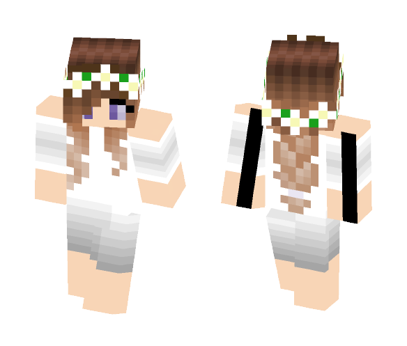 My eyes are full of tears - Female Minecraft Skins - image 1