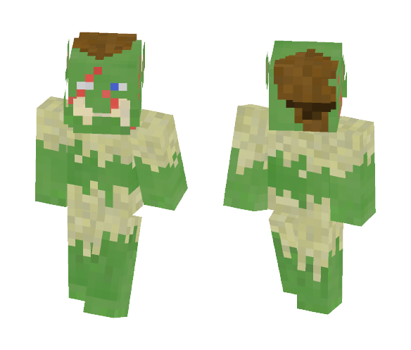 [Lotc] Generic Male Orc - Male Minecraft Skins - image 1