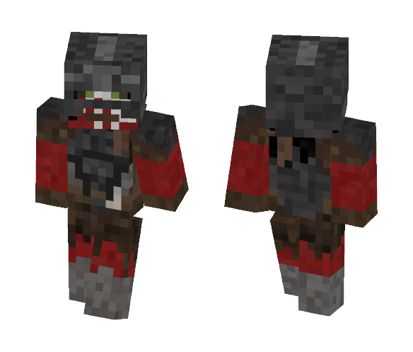 Uruk-Hai Scout - Male Minecraft Skins - image 1