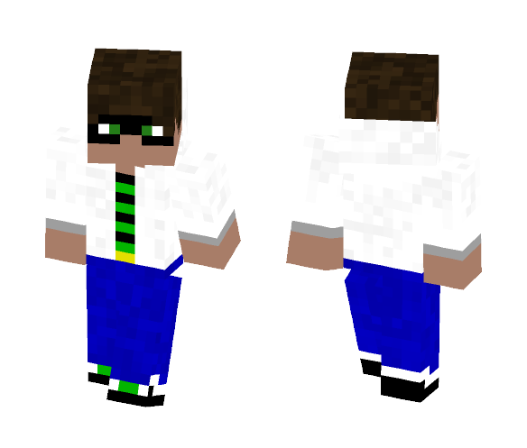 Faust Raydnell - Male Minecraft Skins - image 1