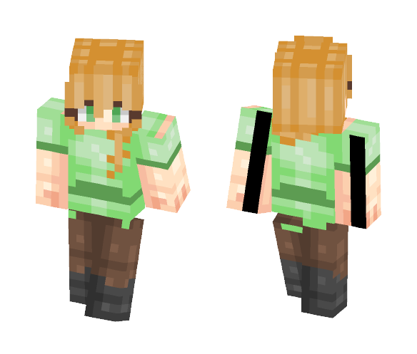 alex ooo - Female Minecraft Skins - image 1
