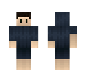 Cool Hoodie Guy - Male Minecraft Skins - image 2