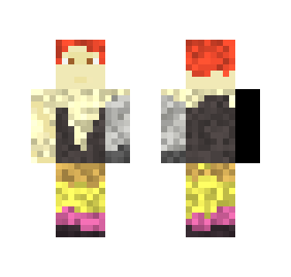 Eustass Kid Skin (One Piece) - Male Minecraft Skins - image 2