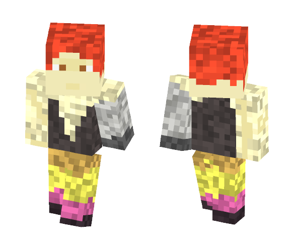 Eustass Kid Skin (One Piece) - Male Minecraft Skins - image 1