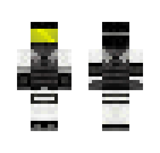 SCP Balcony Guard - Male Minecraft Skins - image 2