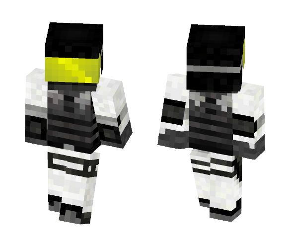 SCP Balcony Guard - Male Minecraft Skins - image 1