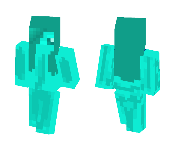 SCP-054 Nayada - Female Minecraft Skins - image 1