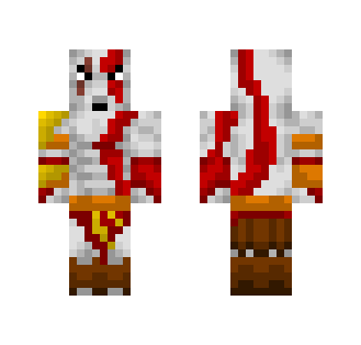 Kratos (God of War 3) - Male Minecraft Skins - image 2