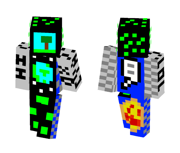 Internet Robot - Other Minecraft Skins - image 1