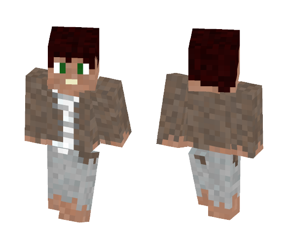 [LOTC] Human Peasant - Male Minecraft Skins - image 1