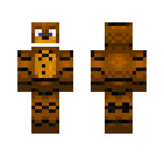 FNaF World - Freddy [Check Desk] - Male Minecraft Skins - image 2