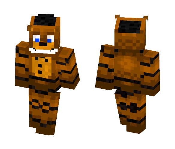 FNaF World - Freddy [Check Desk] - Male Minecraft Skins - image 1