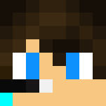 Blue Bolt - Male Minecraft Skins - image 3